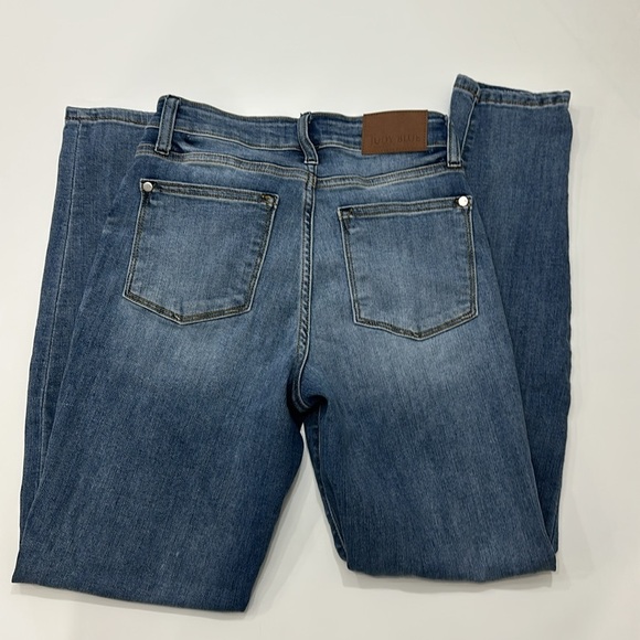 Judy Blue Triple Threat Slim Fit Jeans Sz 3 Item# 9S - Picture 9 of 10